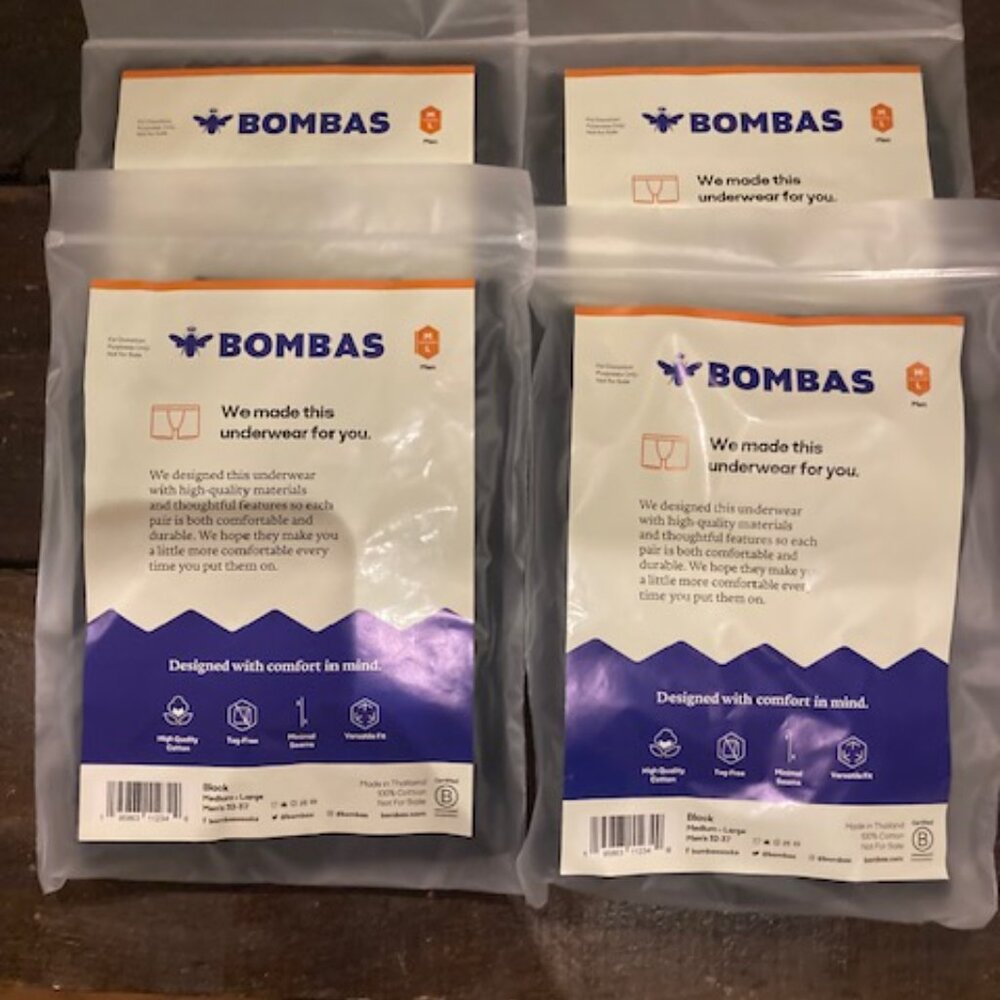 Mens Bombas underwear - Picture 2 of 2